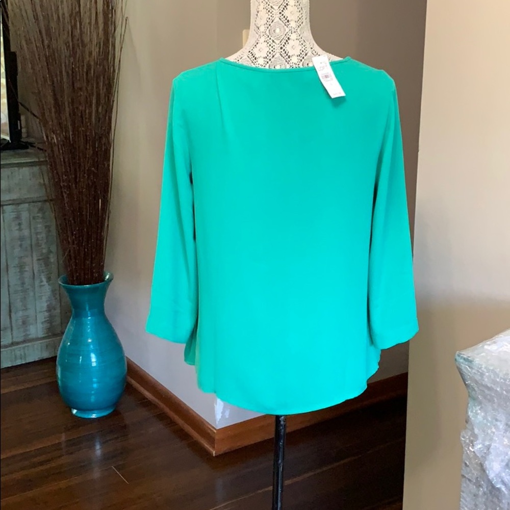 [ LOFT ]  BLOUSE - Picture 4 of 5